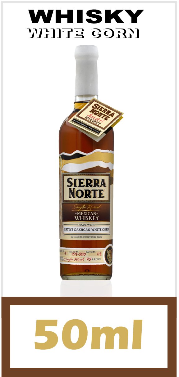 SIERRA NORTE — IN AGAVE WE TRUST